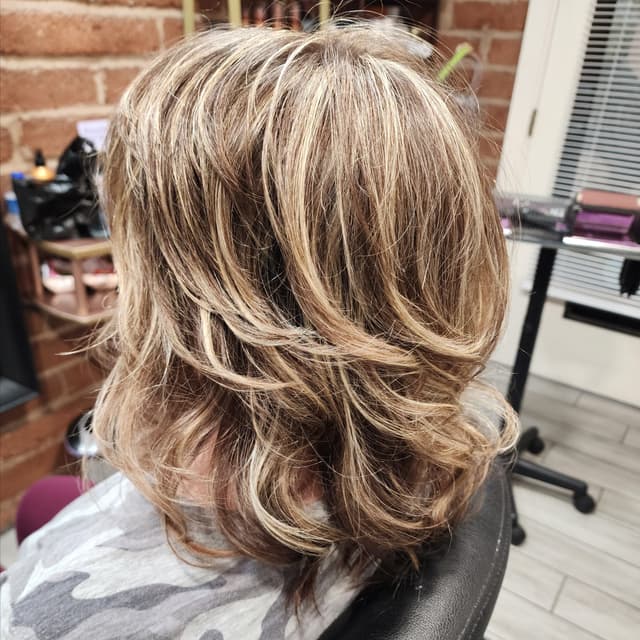 Classic Cut & Dry Option A at LyndaDoesMyHair @ VG Beauty Lounge in Tucson, AZ