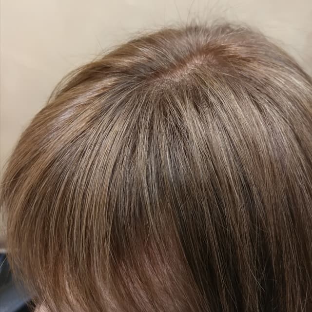 BaseColor & Blowout at LyndaDoesMyHair @ VG Beauty Lounge in Tucson, AZ