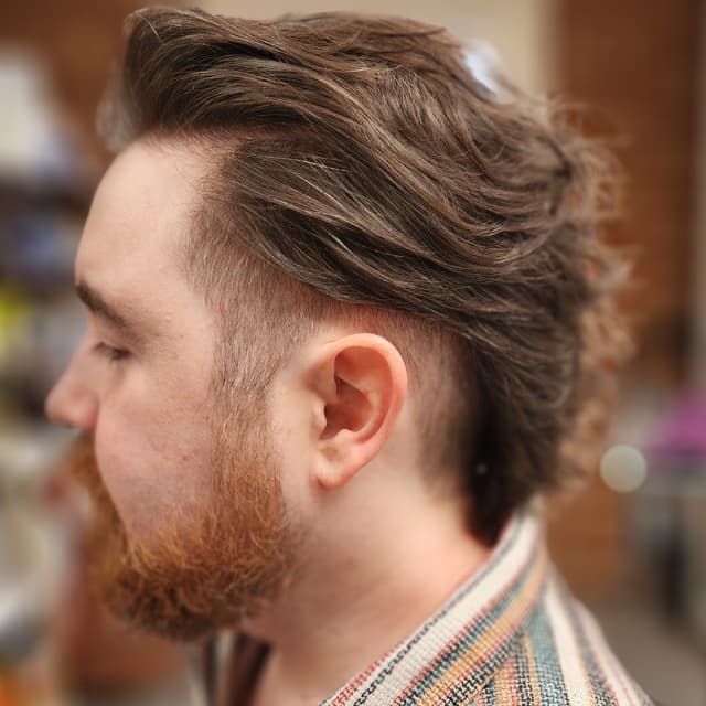 Men's Haircuts at LyndaDoesMyHair @ VG Beauty Lounge in Tucson, AZ